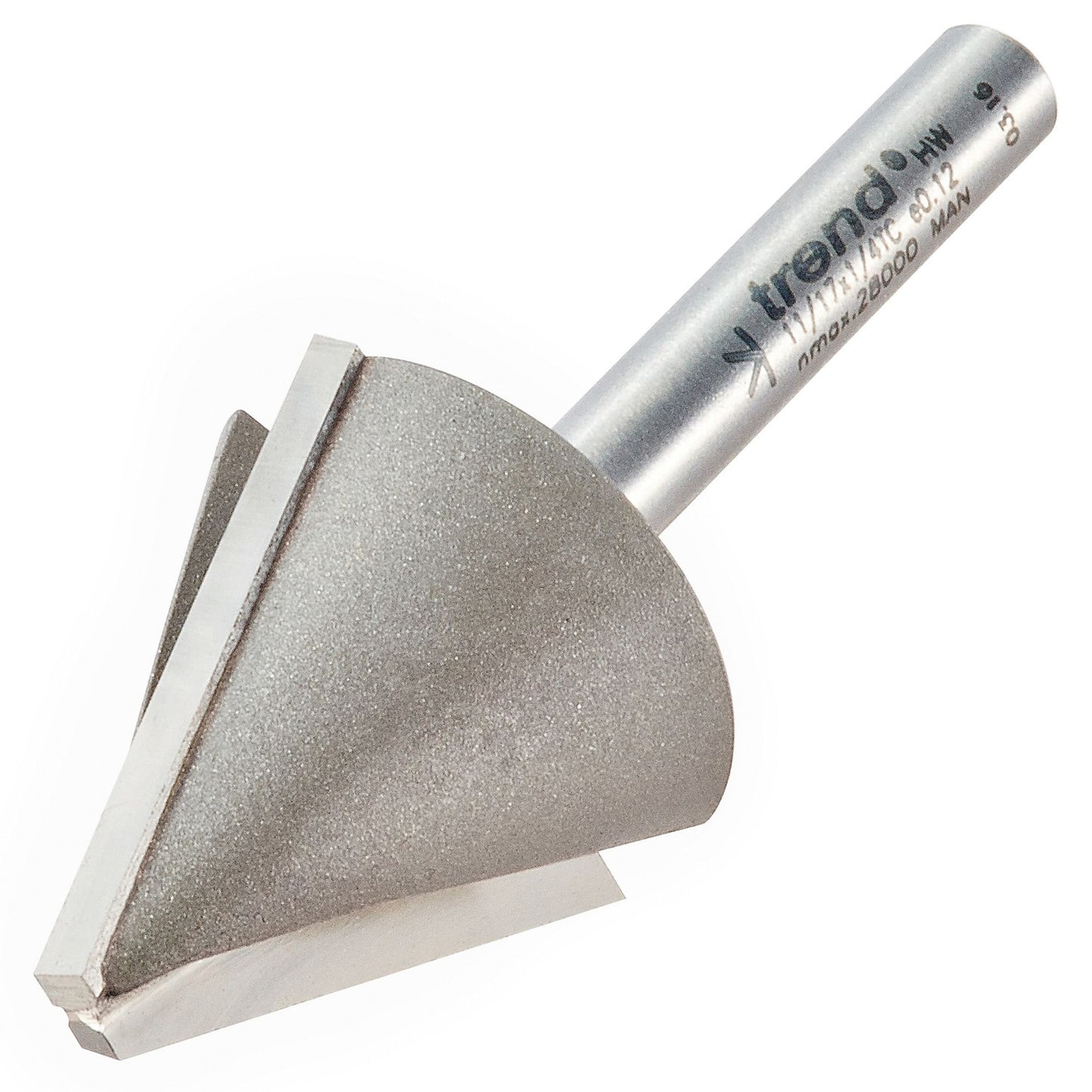 Trend Bevel Router Cutter Angle 67.5 Degree 28mm Diameter 11/17X1/4TC