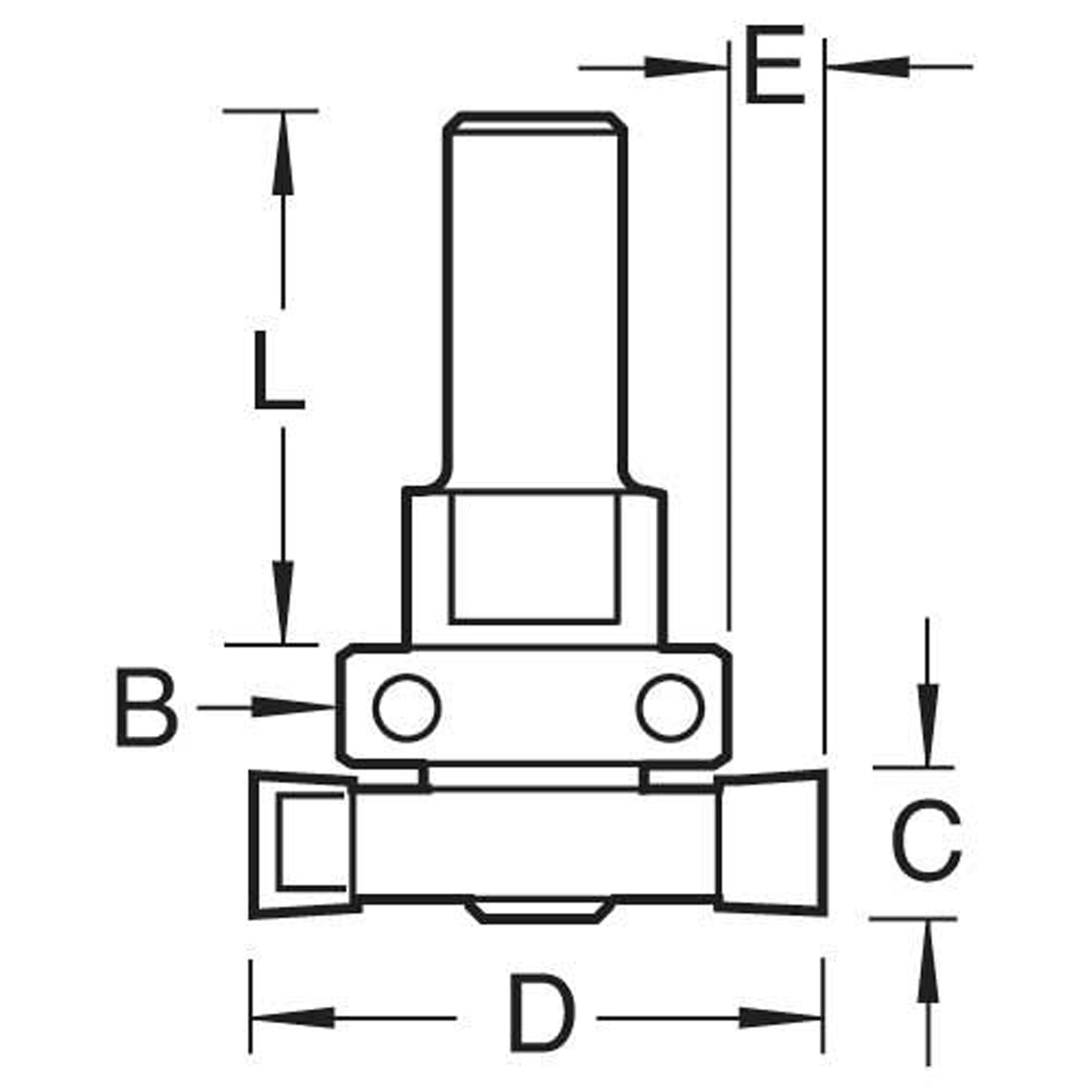 Trend Intumescent Router Cutter Size Guide