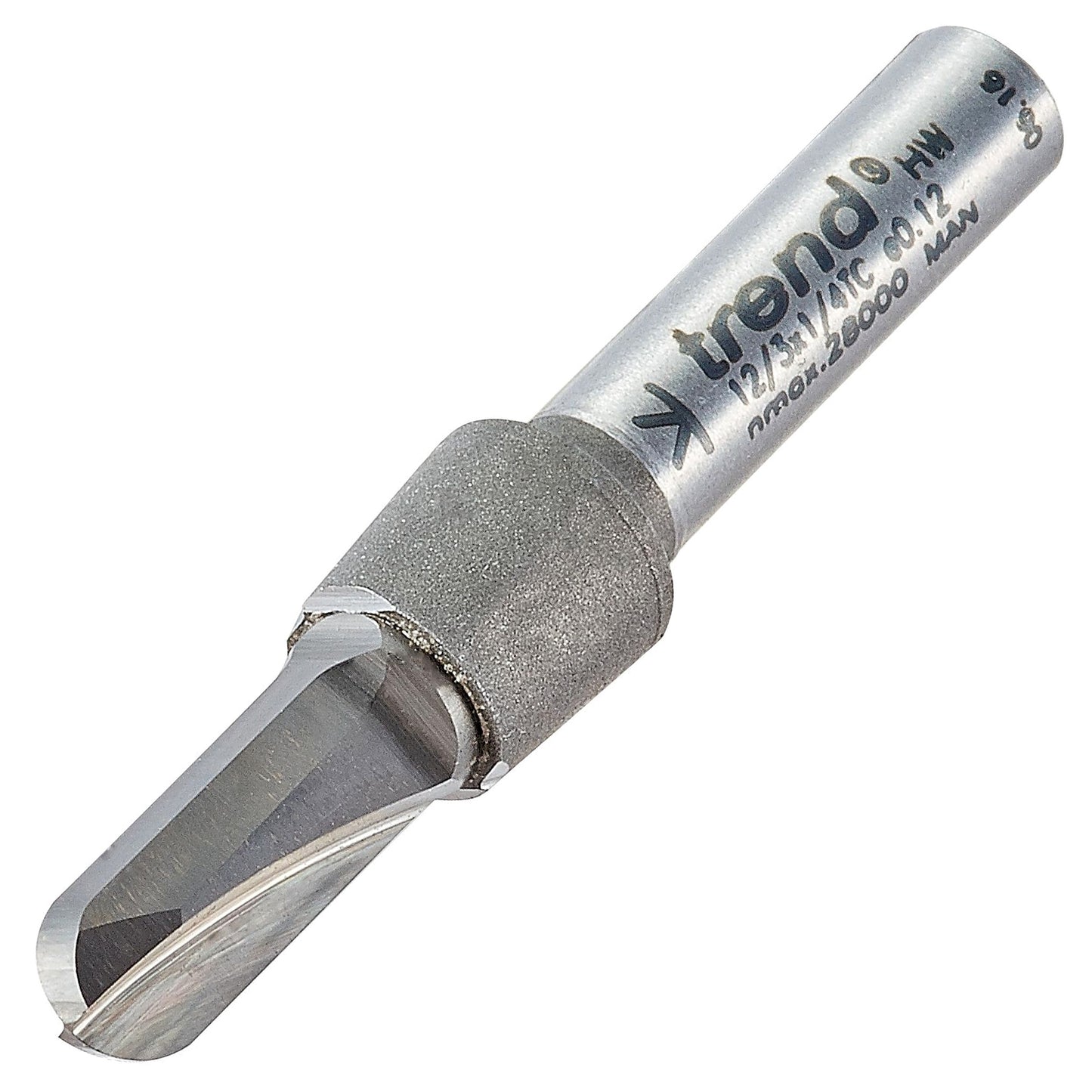 Trend Radius Router Cutter 3mm Radius x 15mm Cut 12/3X1/4TC