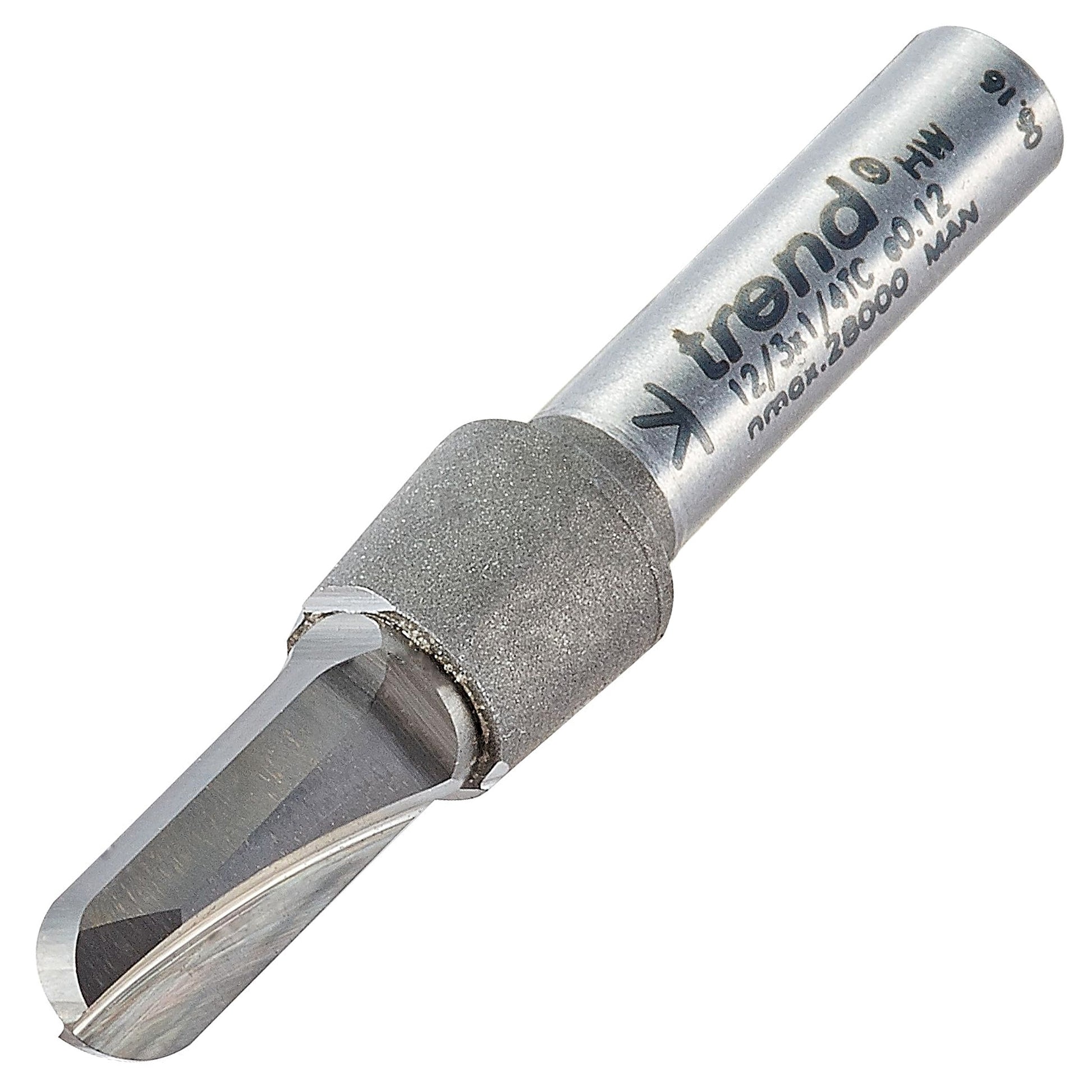 Trend Radius Router Cutter 3mm Radius x 15mm Cut 12/3X1/4TC