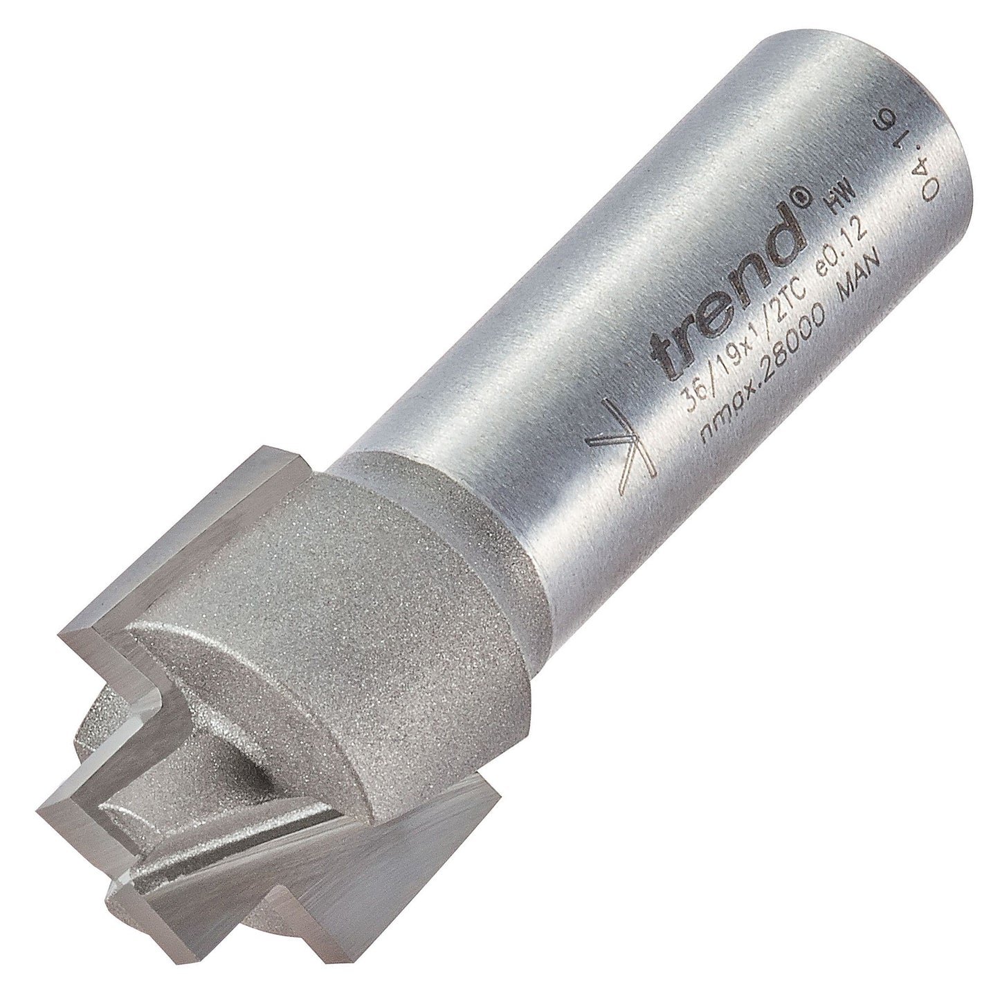 Trend Rebater Recessing Router Cutter 19mm x 13mm 36/19X1/2TC