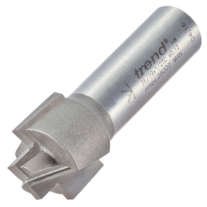 Trend Rebater Recessing Router Cutter 19mm x 13mm 36/19X1/2TC