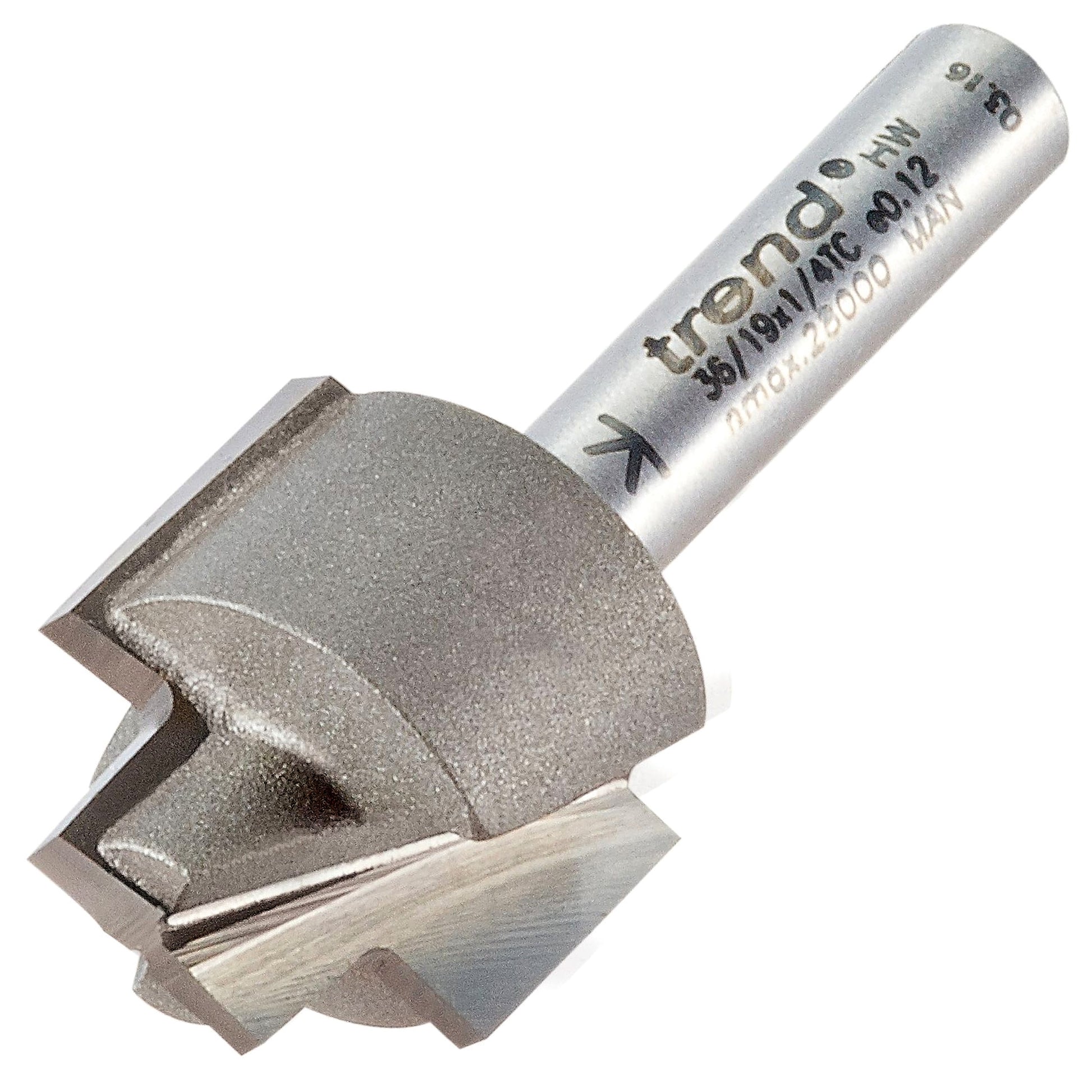 Trend Rebater Recessing Router Cutter 19mm x 13mm 36/19X1/4TC