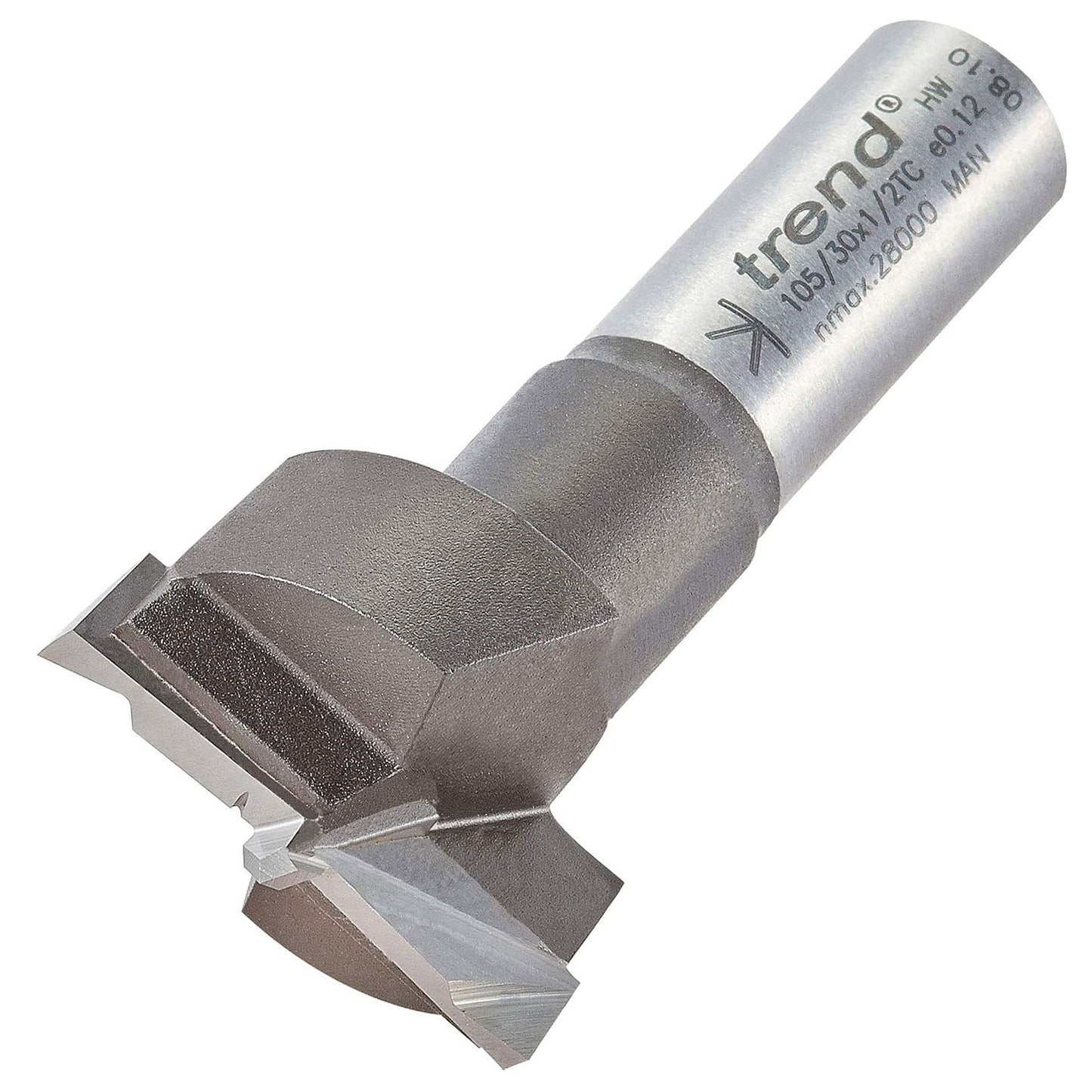 Trend Router Machine Bit 30mm Diameter Circular Hinge 105/30X1/2TC