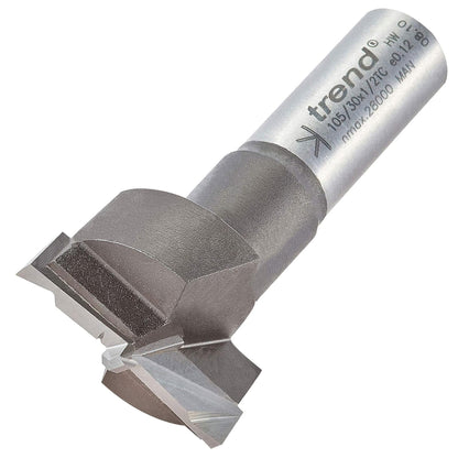 Trend Router Machine Bit 30mm Diameter Circular Hinge 105/30X1/2TC