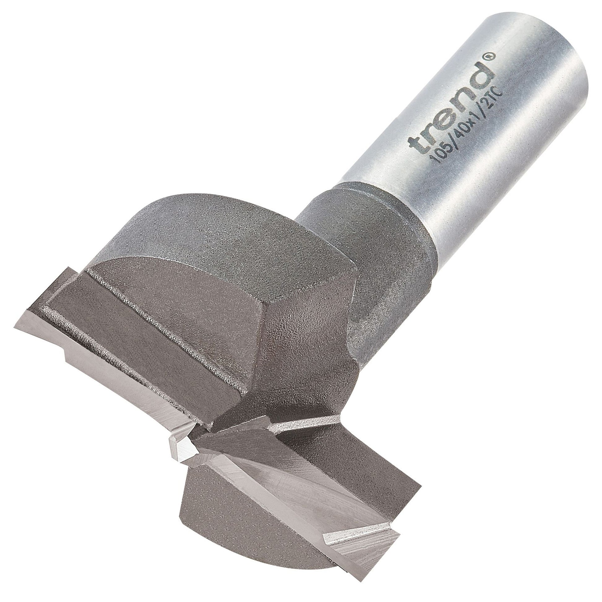 Trend Router Machine Bit 40mm Diameter Circular Hinge 105/40X1/2TC