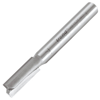 Trend Two Flute Straight Router Cutter 7mm Diameter Shank 1/4in 3/3X1/4TC