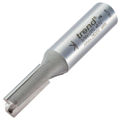 Trend Two Flute Straight Router Cutter 9.5mm Diameter Shank 1/2in 3/50X1/2TC