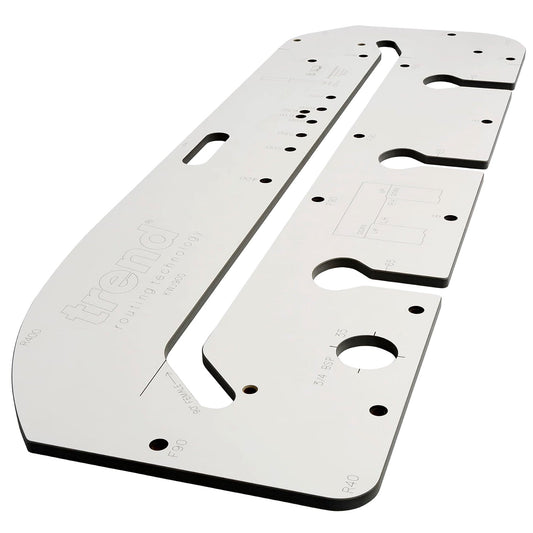 TREND Professional Kitchen Worktop Router Jig 900mm KWJ900