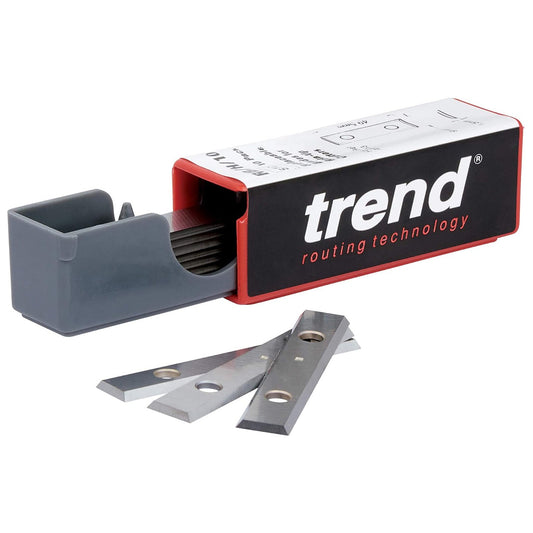 Trend Replacement Rota-Tip Cutter Blades 49.5mm x 9mm x 1.5mm RB/H/10