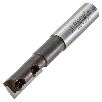 Trend Rota-Tip Router Cutter 12.7mm Diameter 50mm Cut Shank 1/2in RT/11MX1/2TC
