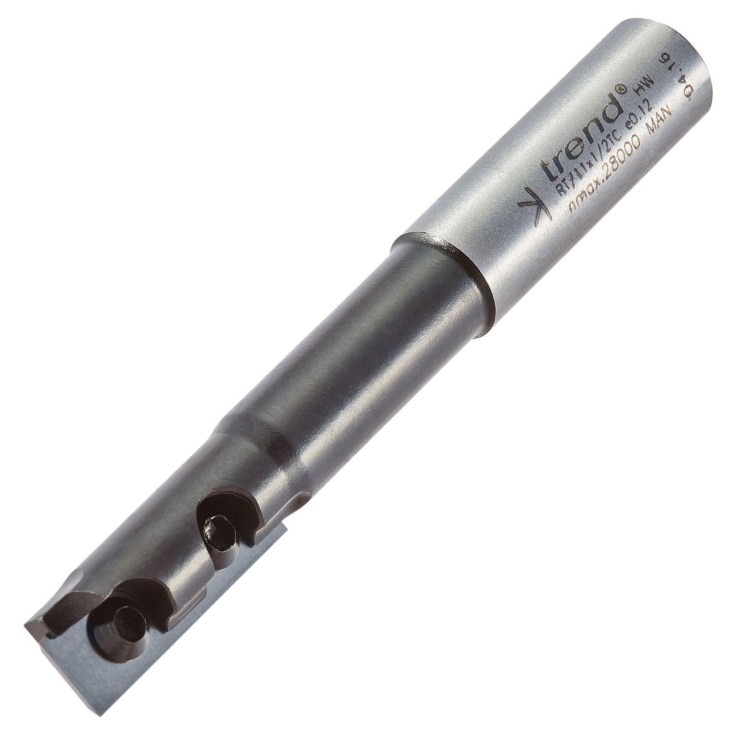 Trend Rota-Tip Router Cutter 12.7mm Diameter 29.5mm Cut Shank 1/2in RT/11X1/2TC