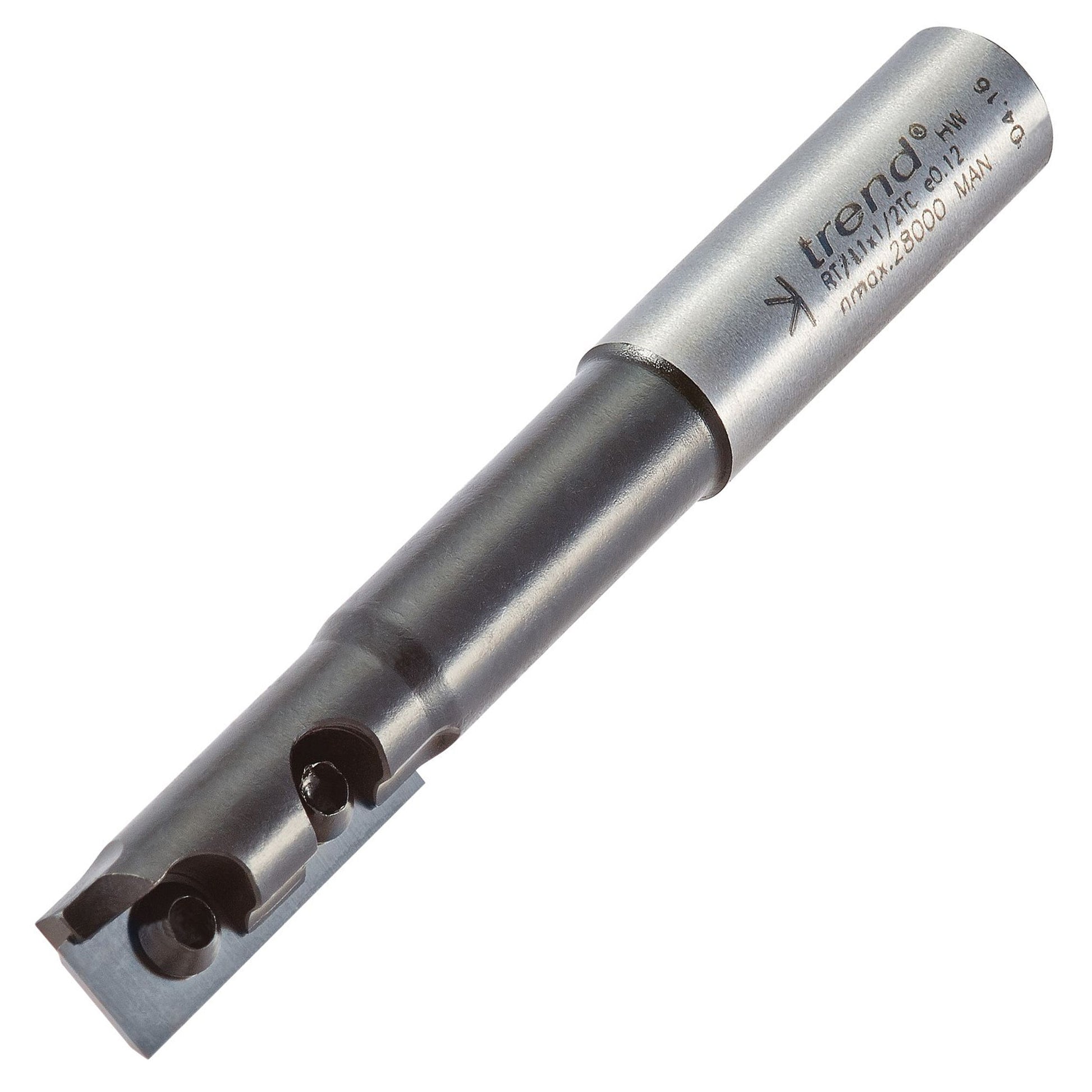 Trend Rota-Tip Router Cutter 12.7mm Diameter 29.5mm Cut Shank 1/2in RT/11X1/2TC