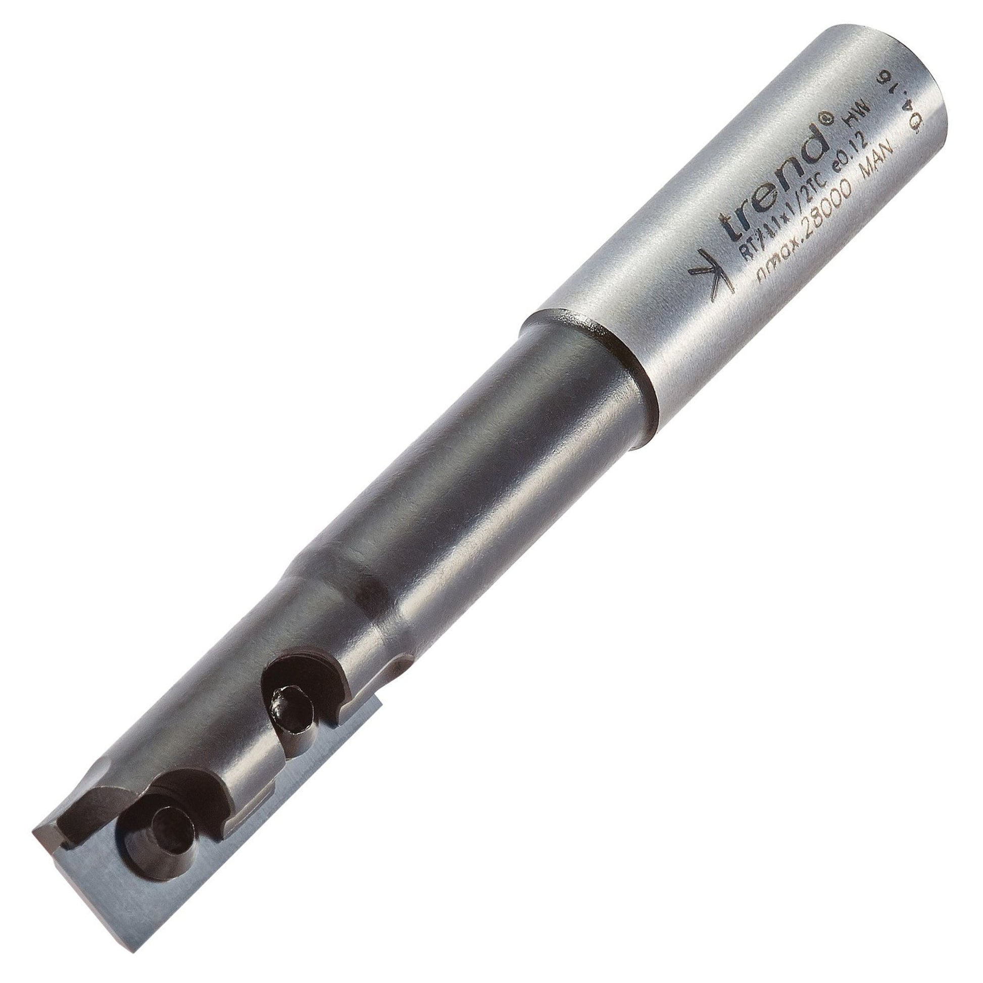 Trend Rota-Tip Router Cutter 12.7mm Diameter 29.5mm Cut Shank 1/2in RT/11X1/2TC