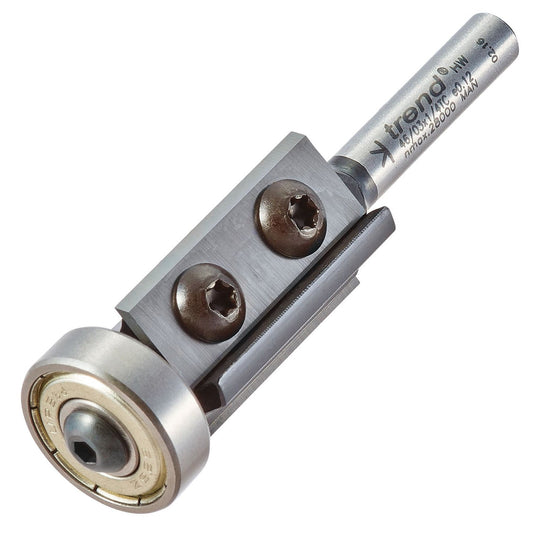 Trend Rota-Tip Router Cutter 19mm Diameter 30mm Cut 46/03X1/4TC.