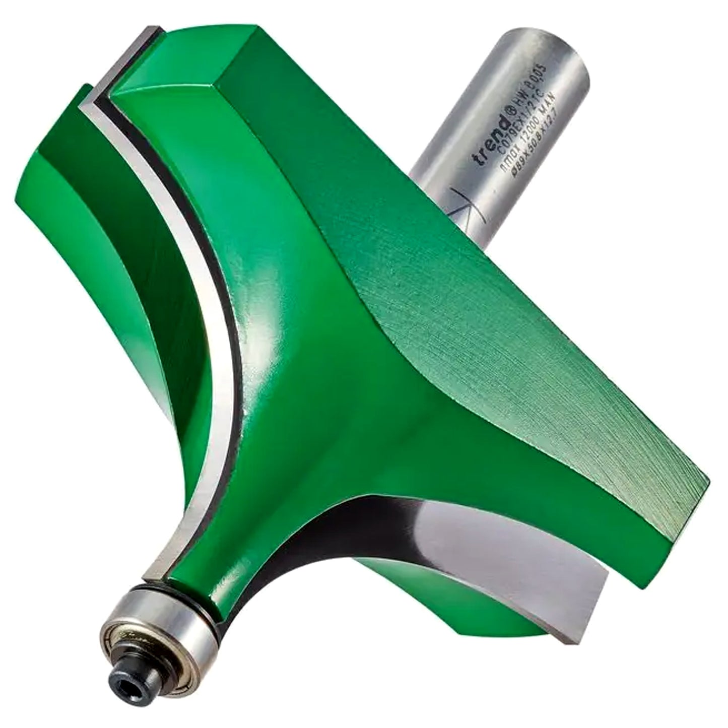 Trend Rounding Over Bearing Guided Router Cutter Radius 38.1mm C079EX1/2TC