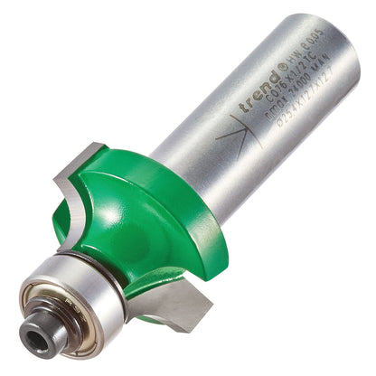 Trend Rounding Over 6.3mm Radius 12.7mm Cut Router Cutter C076X1/2TC