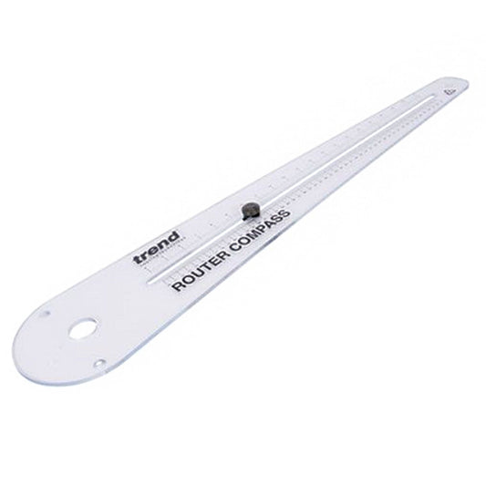Trend Router Compass Circle Arc Jig 610mm R/COMPASS/A