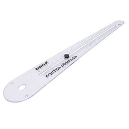 Trend Router Compass Circle Arc Jig 610mm R/COMPASS/A