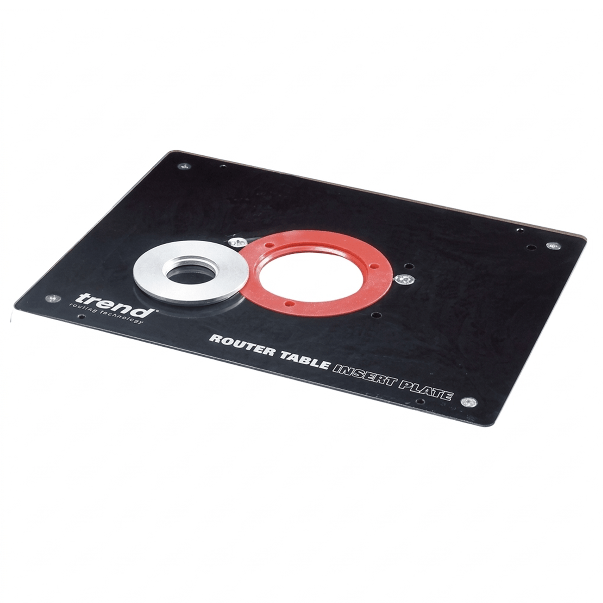 Timbertone Plate Insert Trend Router Table Insert Plate 98mm 68mm 32mm RTI/PLATE