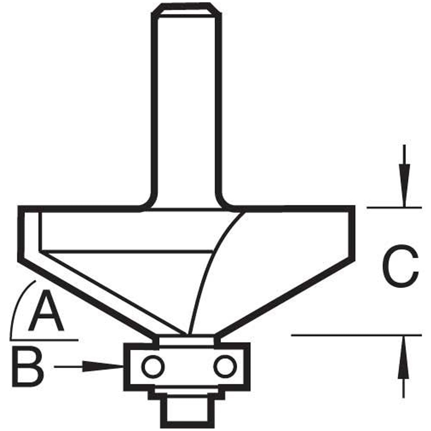 Trend Self Guided Chamfer Size Guide