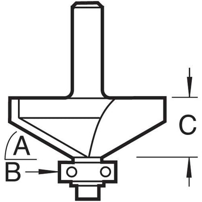 Trend Self Guided Chamfer Size Guide