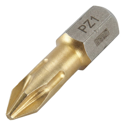 Trend Snappy 25mm Pozi PZ1 Driver Bit 10 Pack SNAP/IPZ1/10