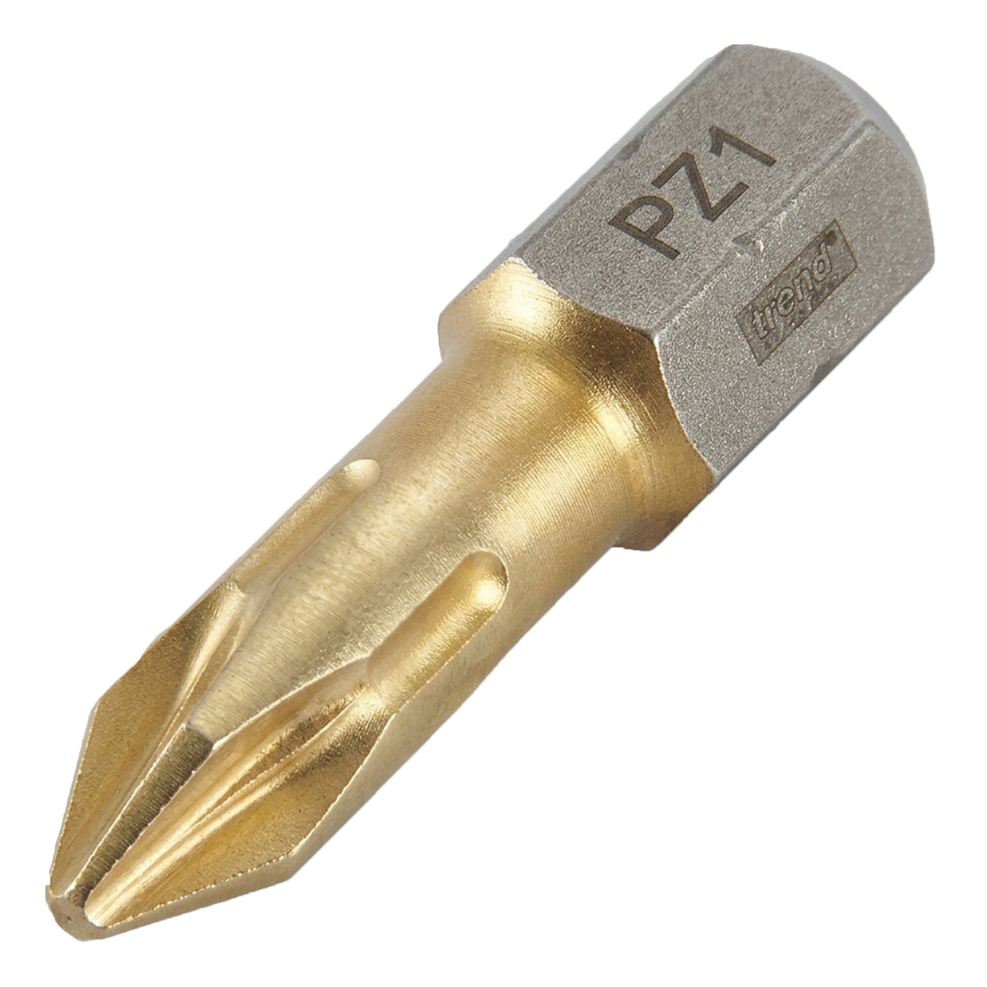 Trend Snappy 25mm Pozi PZ1 Driver Bit 10 Pack SNAP/IPZ1/10
