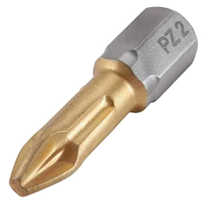 Trend Snappy 25mm Pozi PZ2 Driver Bit 10 Pack SNAP/IPZ2/10