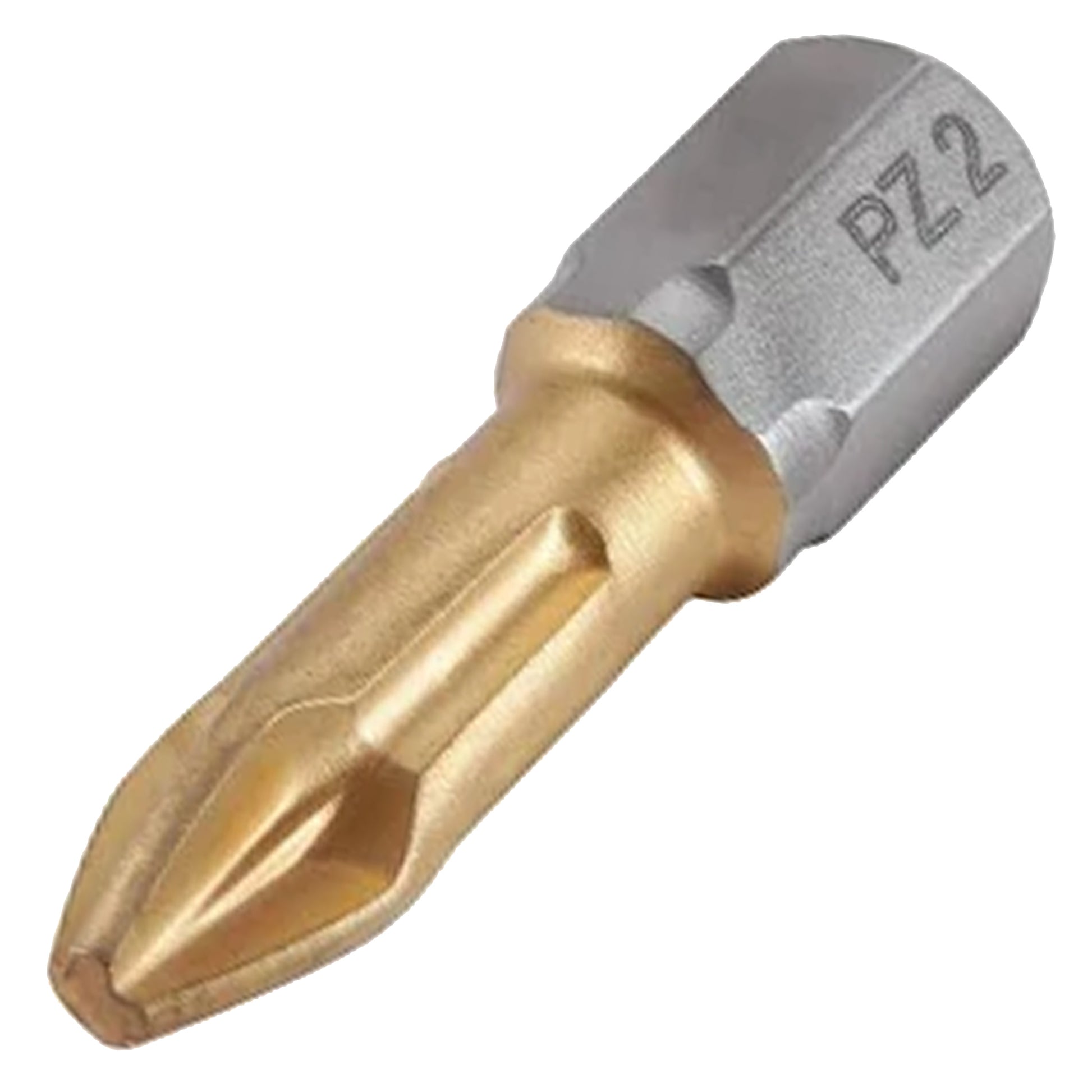 Trend Snappy 25mm Pozi PZ2 Driver Bit 20 Pack SNAP/IPZ2/20