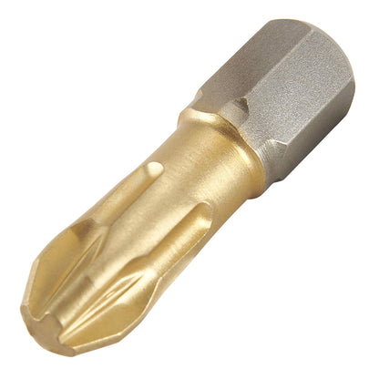 Trend Snappy 25mm Pozi PZ3 Driver Bit 10 Pack SNAP/IPZ3/10