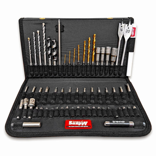Trend Snappy 60 Piece Drill and Impact Driver Bit Set SNAP/TH3/SET