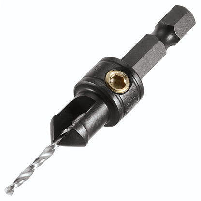 Trend Snappy Countersink 9.5mm with Adjustable Drill Bit 2mm SNAP/CS/4