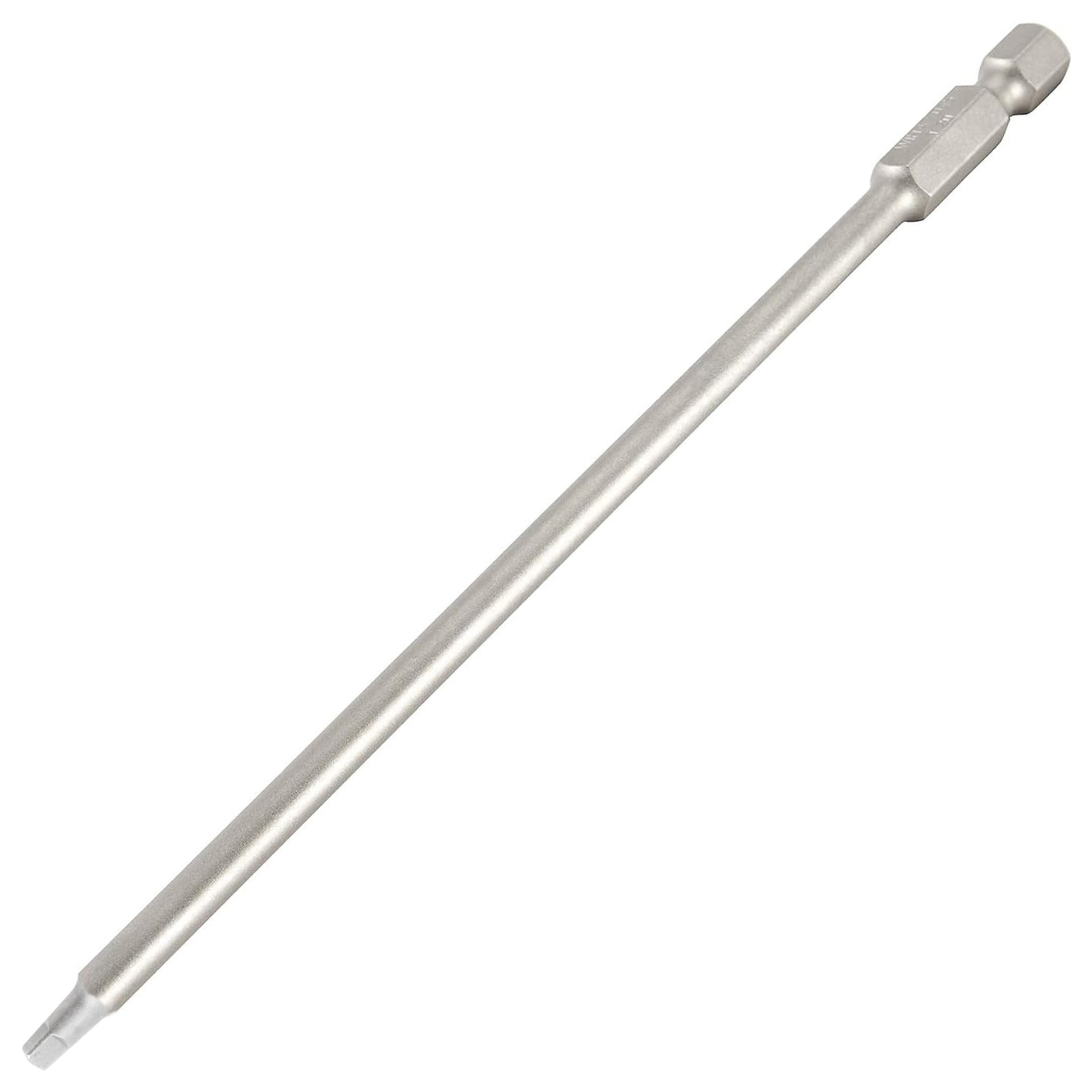 Trend Snappy Extra Long 150mm Screwdriver Bit Square No 2 SNAP/SQ/2B