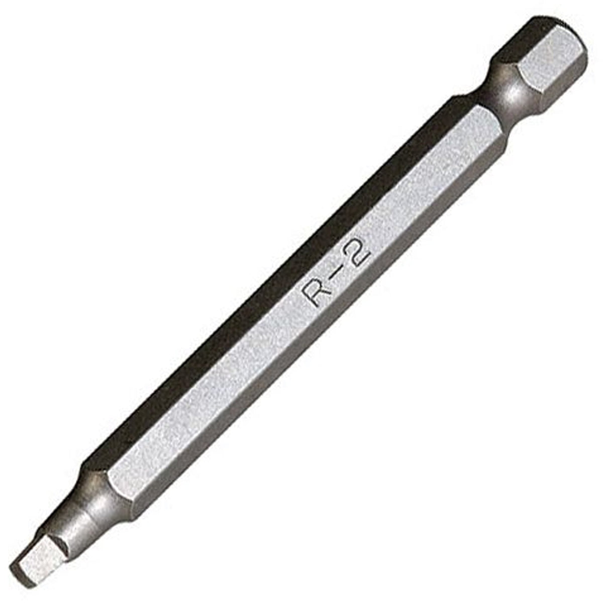 Trend Snappy Extra Long 75mm Square Drive No 2 Driver Bit SNAP/SQ/2A