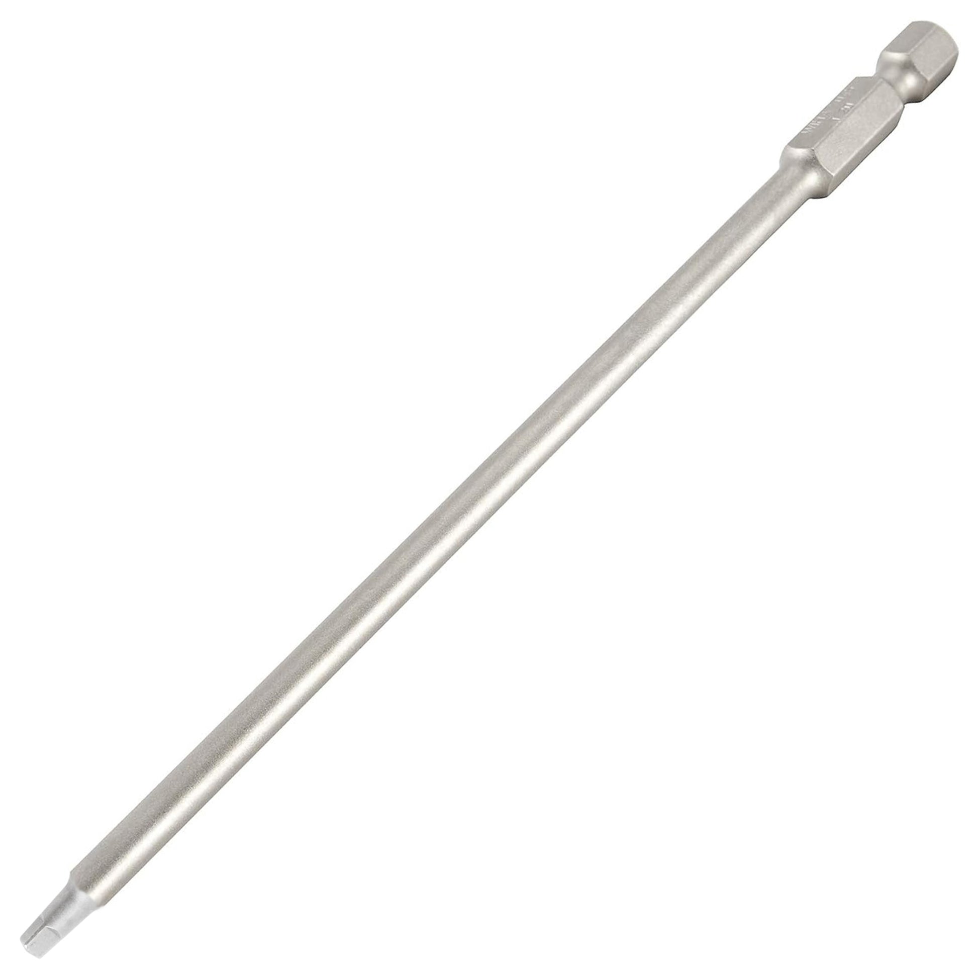 Trend Snappy Extra Long 150mm Screwdriver Bit Square No 2 SNAP/SQ/2B
