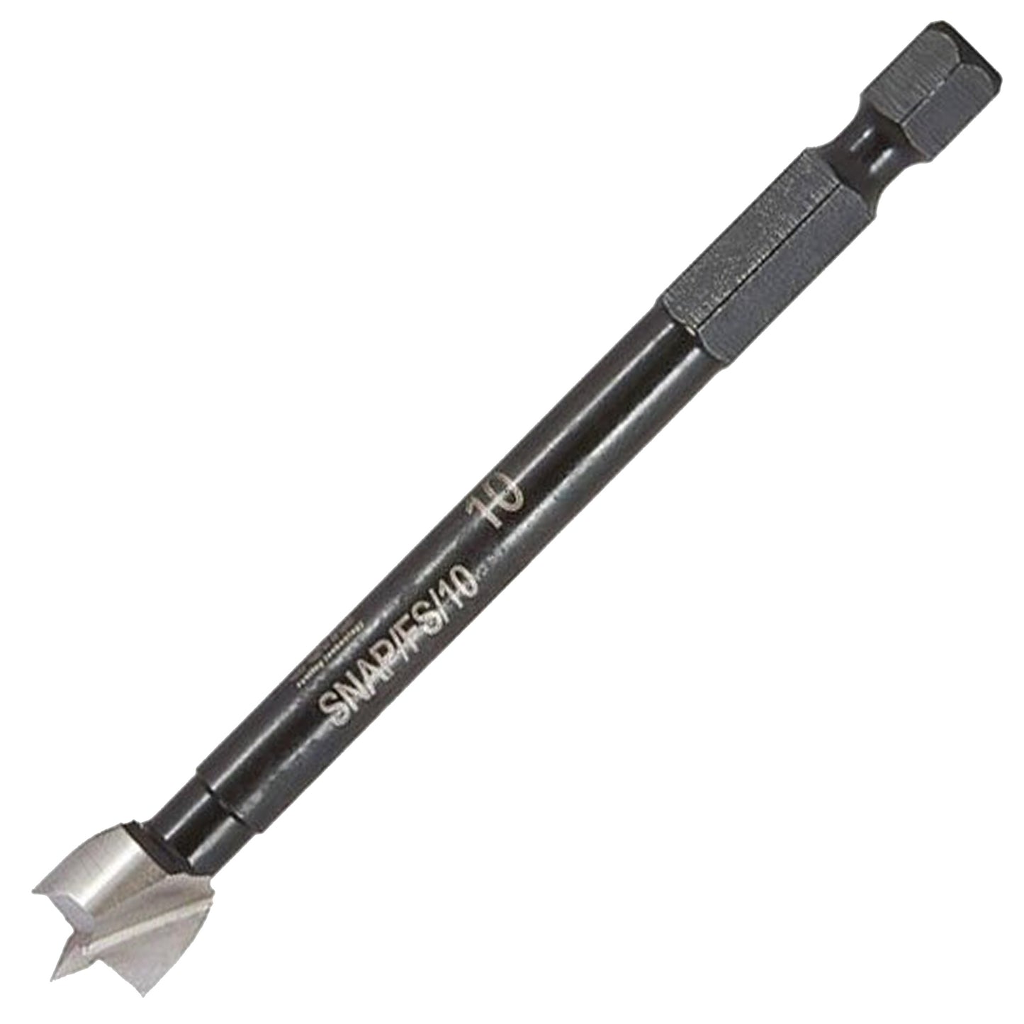 Trend Snappy Forstner Wood Drill Bit 10mm SNAP/FS/10