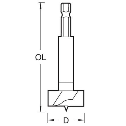 Trend Snappy Forstner Wood Drill Bit Size Guide
