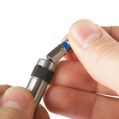 Trend Snappy Micro Diameter Extra Long Driver Bit Holder 150mm SNAP/BH/M/A Inserting Driver Bit