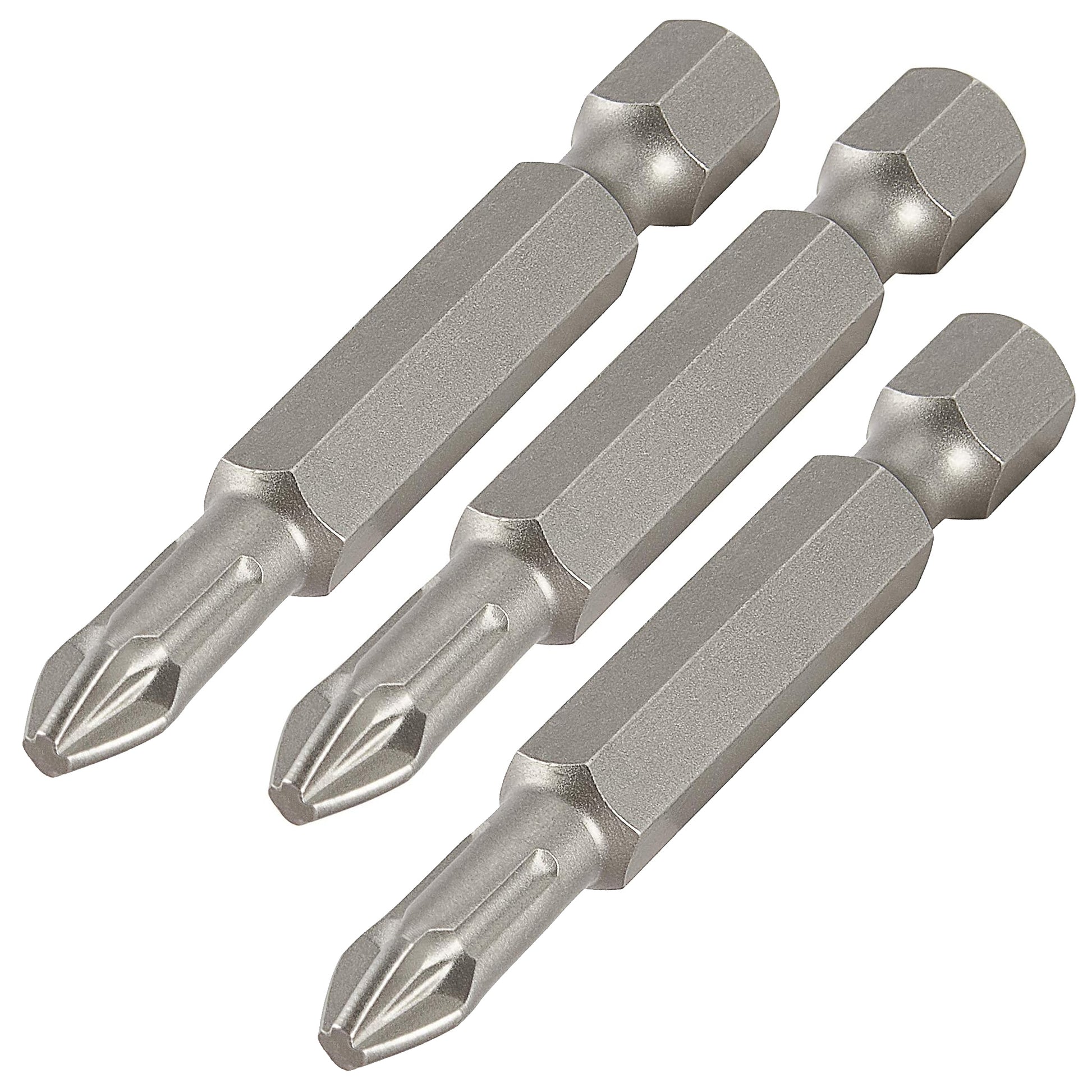 Trend Snappy Pozi PZ2 50mm Driver Bits 3 Pack SNAP/PZ/2