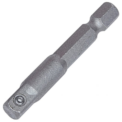 Trend Snappy Square Socket Drive Adaptor 1/4in x 50mm SNAP/SDA/1