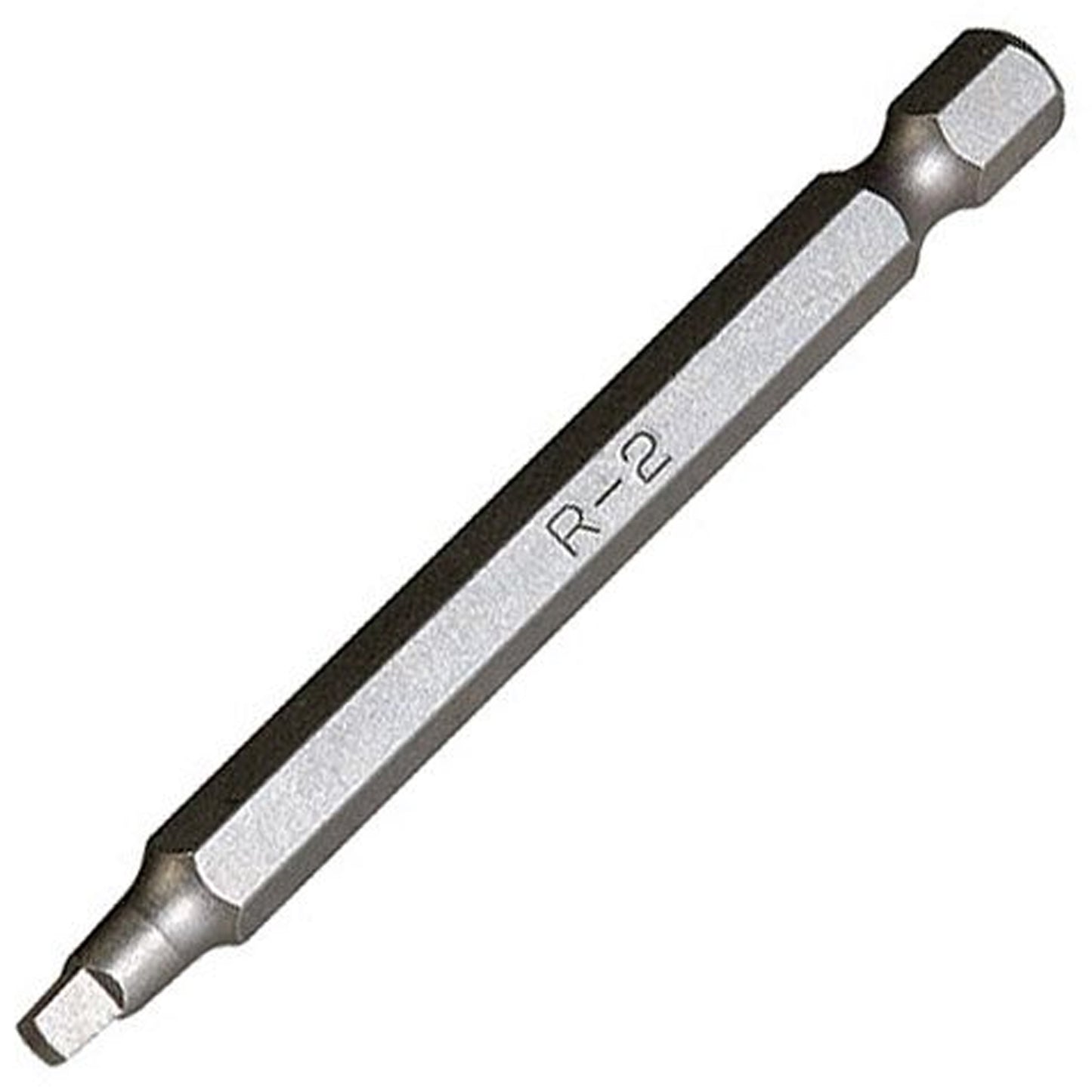 Trend Snappy Extra Long 75mm Square Drive No 2 Driver Bit SNAP/SQ/2A