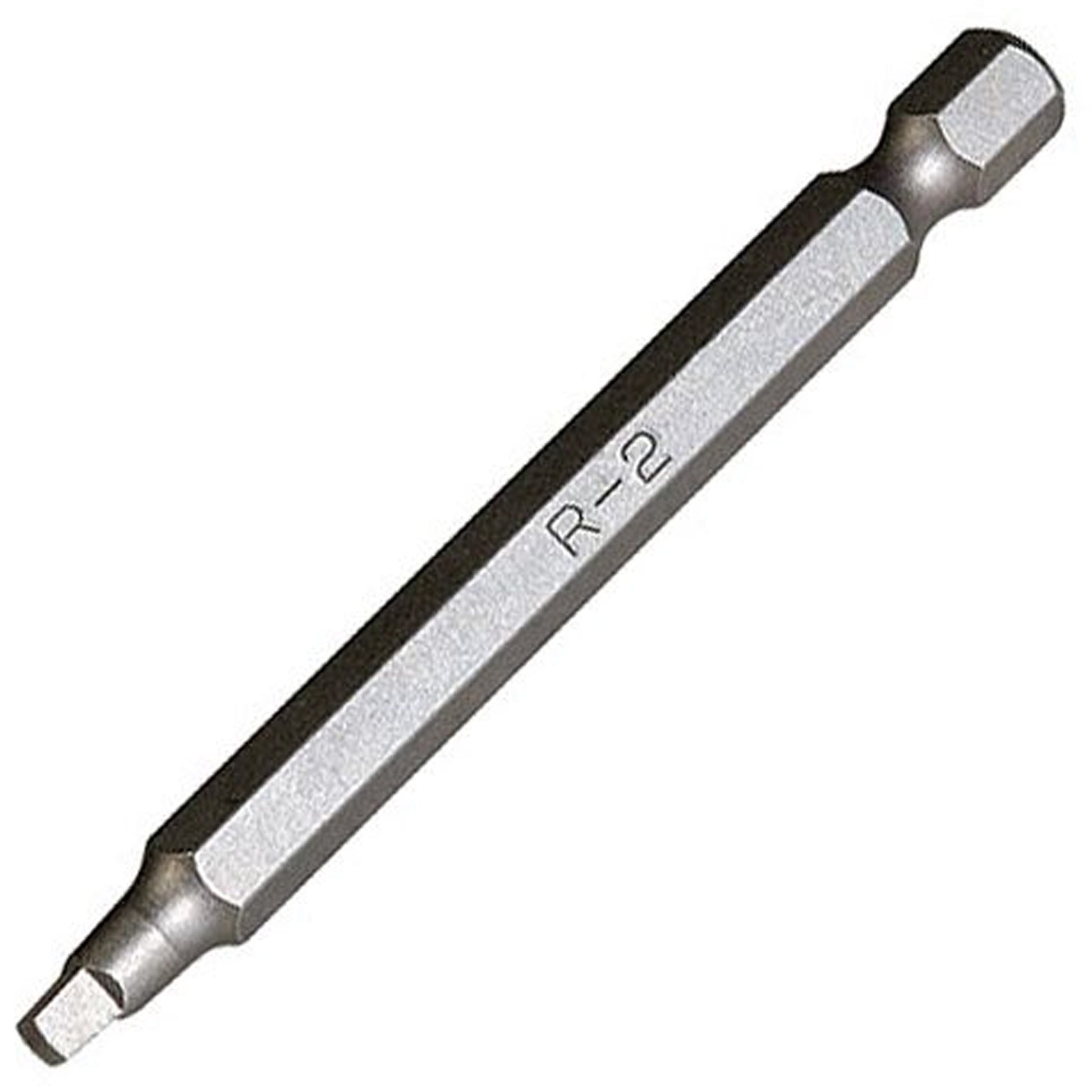 Trend Snappy Extra Long 75mm Square Drive No 2 Driver Bit SNAP/SQ/2A