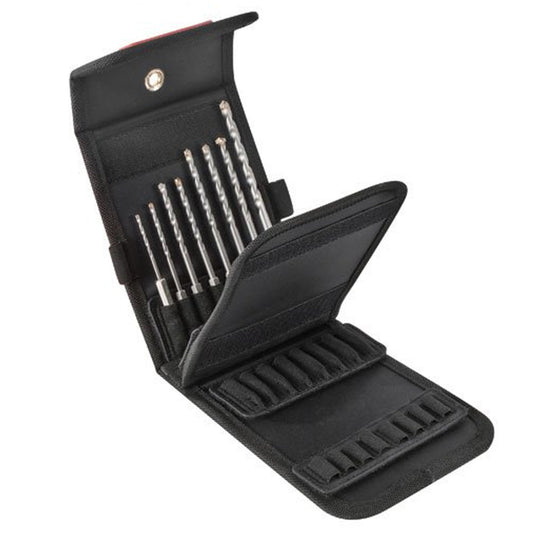 Trend Snappy Masonry Drill Bit Set 8 Piece in Storage Pouch SNAP/MD3/SET
