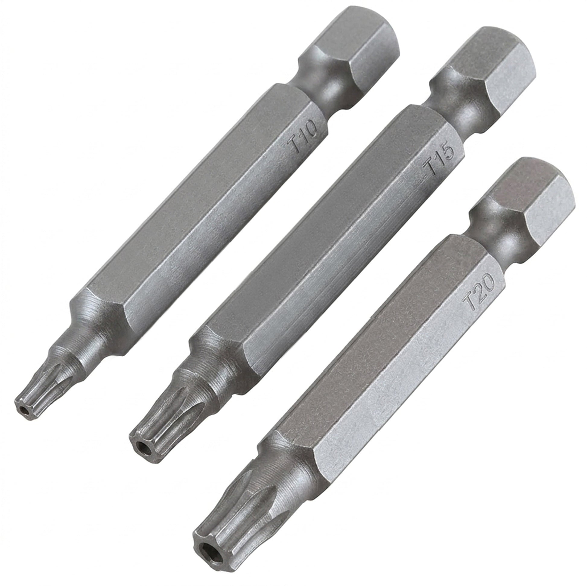 Trend Snappy Torx T10 T15 T20 50mm Driver Bits 3 Pack SNAP/TX/A