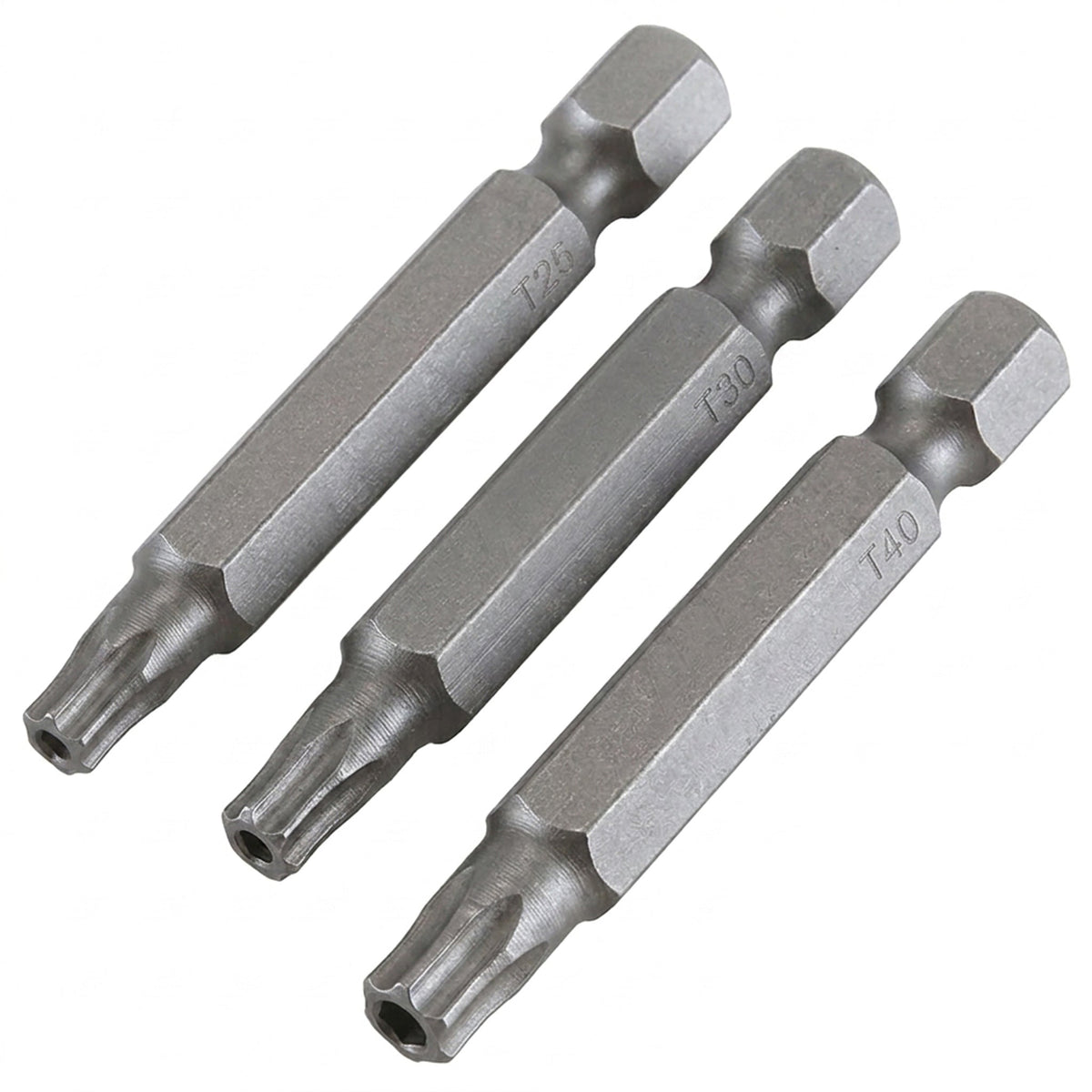 Trend Snappy Torx T25 T30 T40 50mm Driver Bits 3 Pack SNAP/TX/B