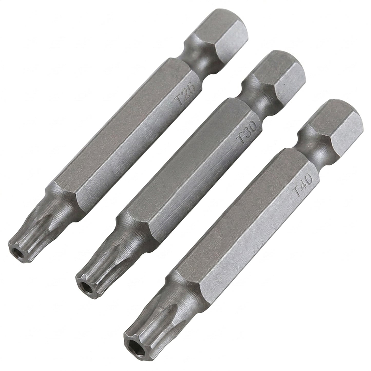 Trend Snappy Torx T25 T30 T40 50mm Driver Bits 3 Pack SNAP/TX/B