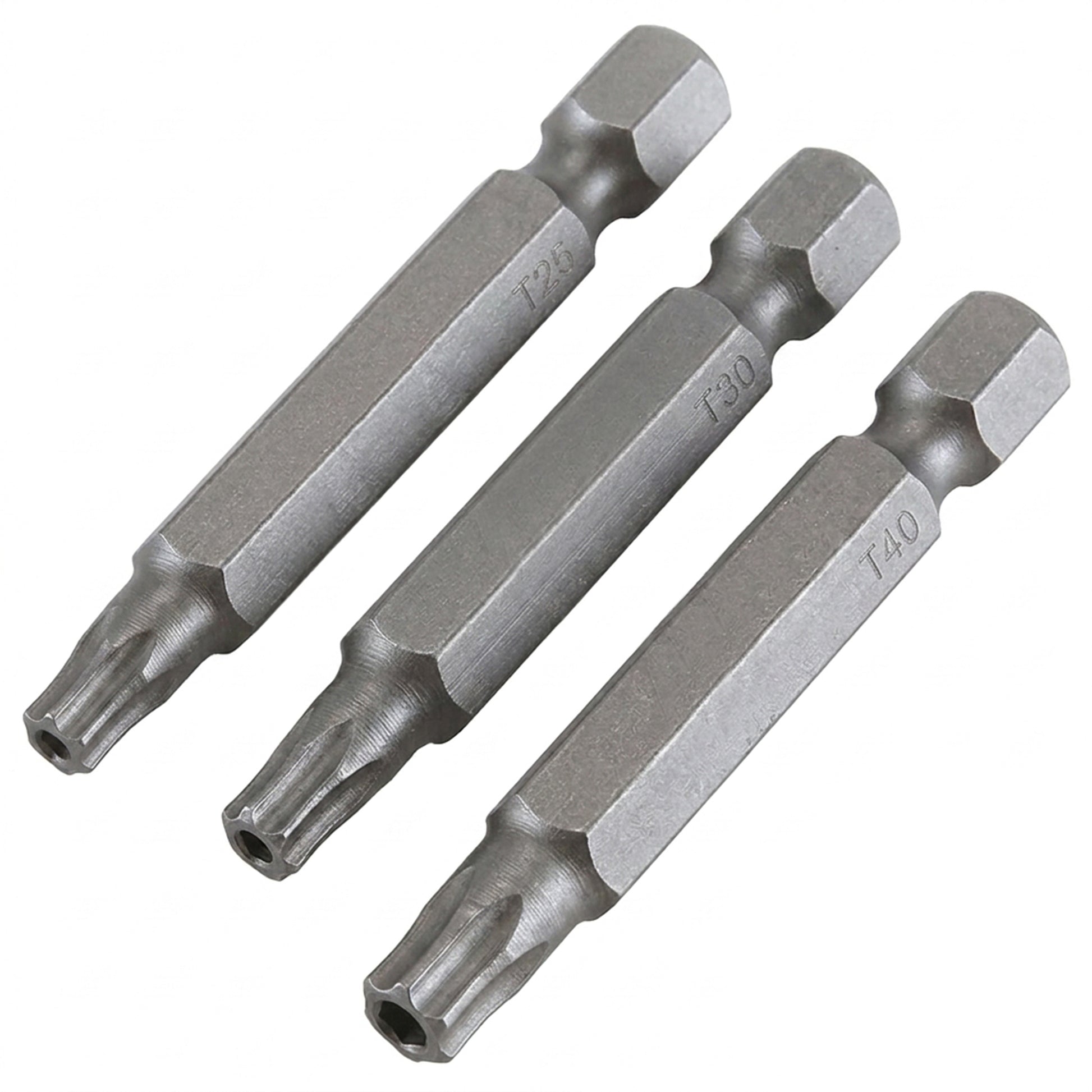 Trend Snappy Torx T25 T30 T40 50mm Driver Bits 3 Pack SNAP/TX/B