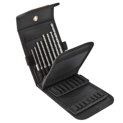 Trend Snappy Masonry Drill Bit Set 8 Piece in Storage Pouch SNAP/MD3/SET