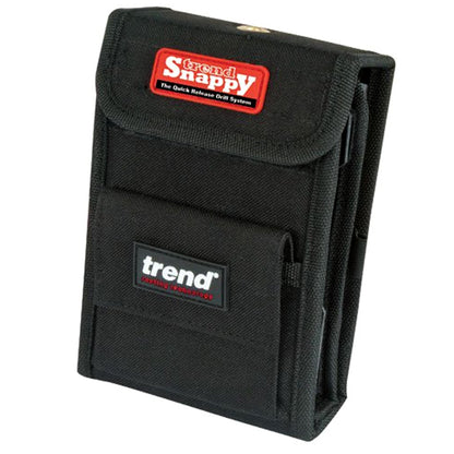 Trend Snappy Masonry Drill Bit Set 8 Piece in Storage Pouch SNAP/MD3/SET Closed